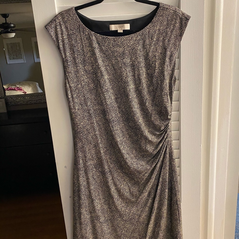 Ann Taylor Loft sheath dress